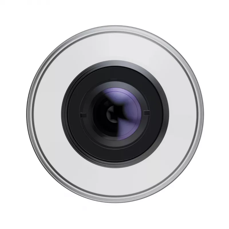 Foto-objectief ShiftCam LU-MC-025-23-EF — macro-objectief 25x, M12-aansluiting, aluminium/glas, 34,8 mm, 36,6 g, zwart/goud