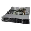 Serverbehuizing Supermicro CSE-LA26AC12-R920LP1 rack 920W zwart grijs