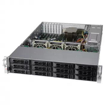Serverbehuizing Supermicro CSE-LA26AC12-R920LP1 rack 920W zwart grijs
