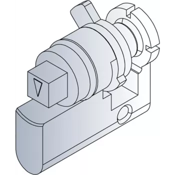 Schroff cilinder 8 mm vierkantbit (27230063)
