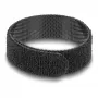 DeLOCK klittenband voor ringscanner zwart 9 mm x 160 mm