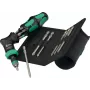 Ratelschroevendraaier Wera Kraftform Kompakt Pistol RA‑R 2 met 13 bits, compact ratel-pistoolgreepdesign