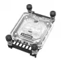 Waterblock Brimarex BARROWCH LTYK3A-04 V2 voor AMD socket AM4/AM5, acryl, zwart