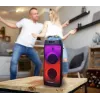 Systeem audio PLL FM USB/SD/BT 2x karaoke FULL LED PartyBox