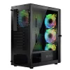 Logic ARAMIS ARGB MINIDI USB 3.0 behuizing zwart