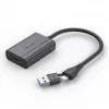 Kabeladapter Vention ACYHB – USB-C + USB-A naar HDMI, grijs