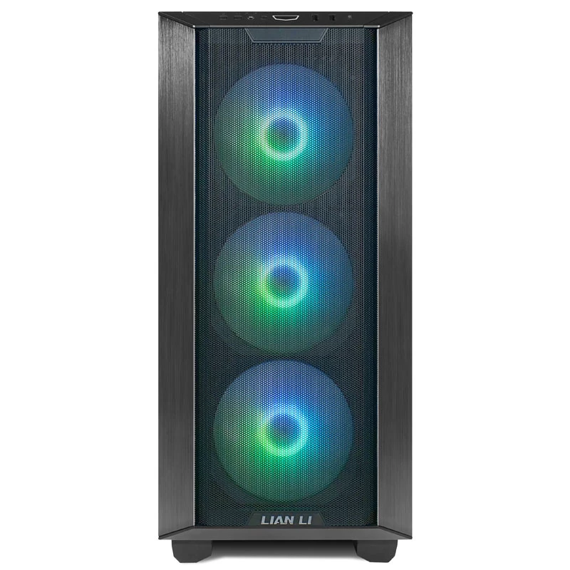 Lian Li LANCOOL III Midi-Tower zwart, transparant