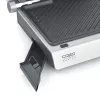 Caso dubbel contactgrill | SteakChef | Contactgrill | 2000 W | RVS