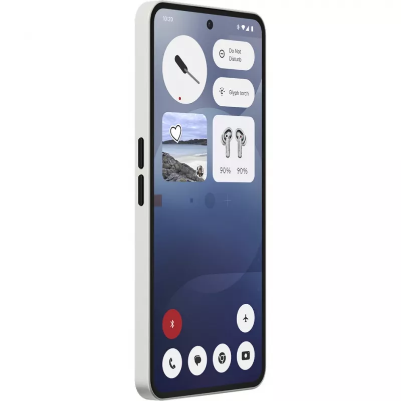 Nothing Phone (3a) 17,2 cm (6,77 inch) Dual SIM Android 15 5G USB Type-C 12 GB 256 GB 5000 mAh wit
