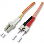 Triotronik LDP-50 LC-ST 1.0 glasvezelkabel 1 m oranje (LDP-50 LC-ST 1.0)
