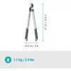 Gardena takkenschaar EasyCut L grijs/turkoois 50cm (12031-88)