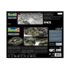 Kunststof model REVELL Leopard 2A7A1 militaire tankbouwpakket (schaal niet aangegeven)