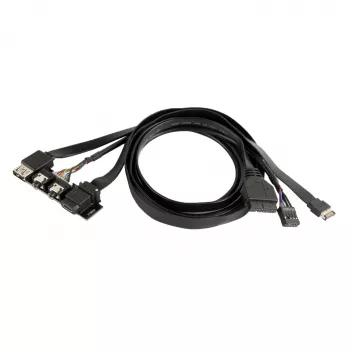 Upgradekit SILVERSTONE SST-G11313530-RT — frontpaneel USB Type-C (USB 3.1 Gen 2)