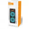 DENVER BPS-355 - partysoundsysteem - draadloos - Bluetooth - 16 watt - tweekanaals (111151200160)