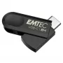 USB-flashdrive Emtec 64 GB USB Type-C 3.2 Gen 1 C280