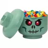 LEGO Storage Head Skeleton, opbergbox zwart/rood, groot