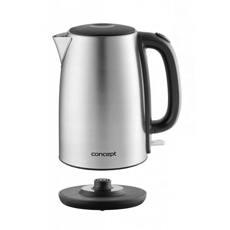 Elektrische waterkoker Concept Solution RK3260 — 1,7 l, 2200 W, roestvrij staal, draadloos