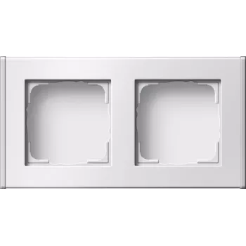 GIRA 7875388 afdekking/schakelaarafdekking wit (7875388)