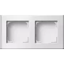 GIRA 7875388 afdekking/schakelaarafdekking wit (7875388)