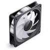 120mm ARGB-behuizingsventilator Jonsbo FR-606 zwart, 5V 3-pin-aansluiting, model FR-606B