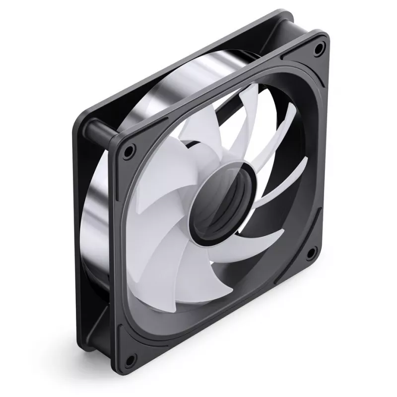120mm ARGB-behuizingsventilator Jonsbo FR-606 zwart, 5V 3-pin-aansluiting, model FR-606B