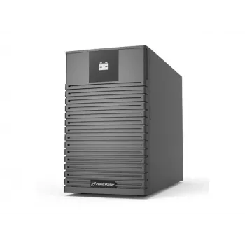 UPS-accukast PowerWalker BP I72T-12x9Ah Tower zwart — 12 inschuiven, 9 Ah accu's, wielen, 318×192×428 mm