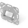 Afdekplaat voor multimedia-/keystone-modules Digitus DN-93831-1