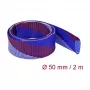 Kabelmantel DeLOCK 20761 blauw rood wit