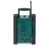Radio Nedis RDDB3100GN 15W Bluetooth IP65 zwart/groen