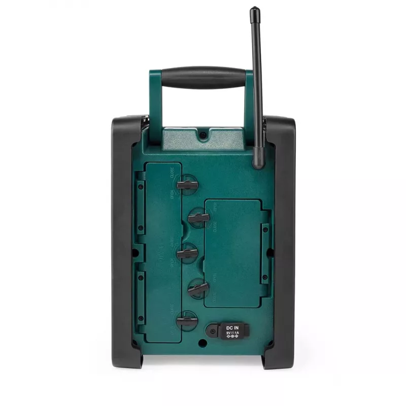 Radio Nedis RDDB3100GN 15W Bluetooth IP65 zwart/groen