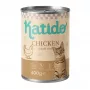 KATIDO Kip - Natte voeding voor katten - 400g