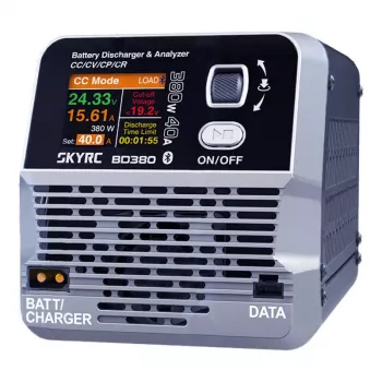 Ontlader & analyzer SkyRC BD380