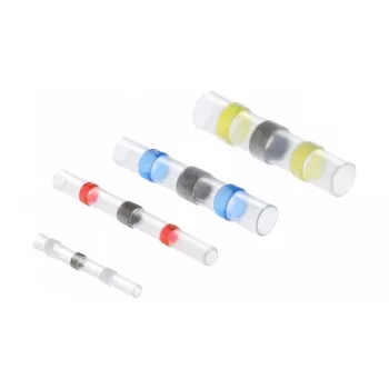 DeLOCK soldeerverbinder waterdichte set 50 stuks 26 - 10 AWG gesorteerde kleuren