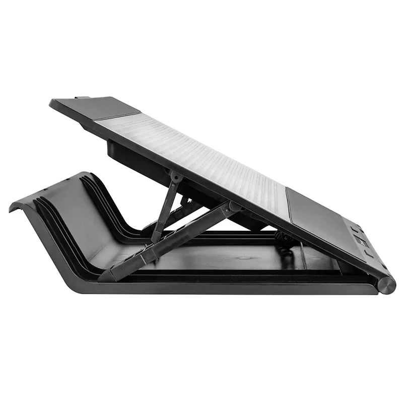 Tracer Officer 17 TRASTA46890 laptopkoeler, 17 inch (43,2 cm), 1100 tpm, USB-hub, blauwe LED