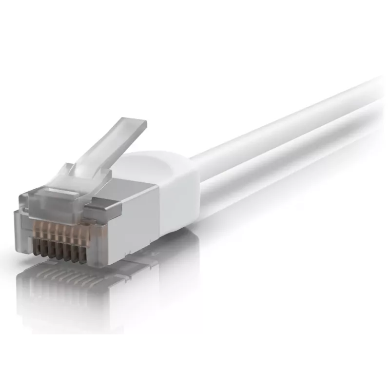 Ubiquiti UACC-Cable-Patch-Outdoor-C6A-8M-W netwerkkabel RJ-45 Cat6a 8 m wit
