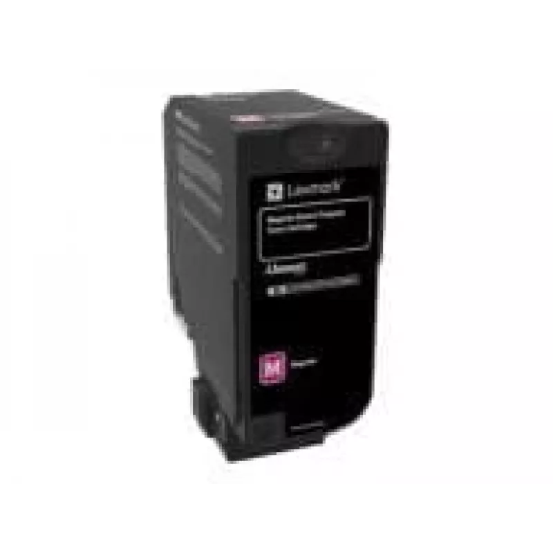 Lexmark 74C20M0 tonercartridge 1 st. origineel magenta