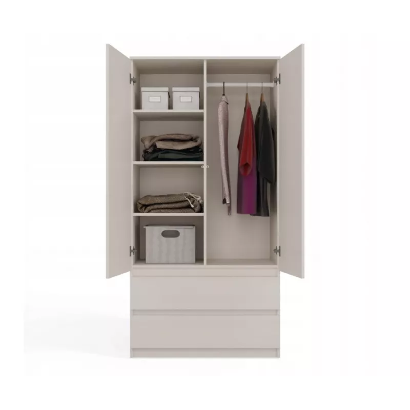 MALWA SS-90 wardrobe kasjmier