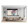 Elite Screens | Manual Series | M92UWH | diagonaal 92 inch | 16:9 | zichtbare beeldbreedte (B) 204 cm | zwart