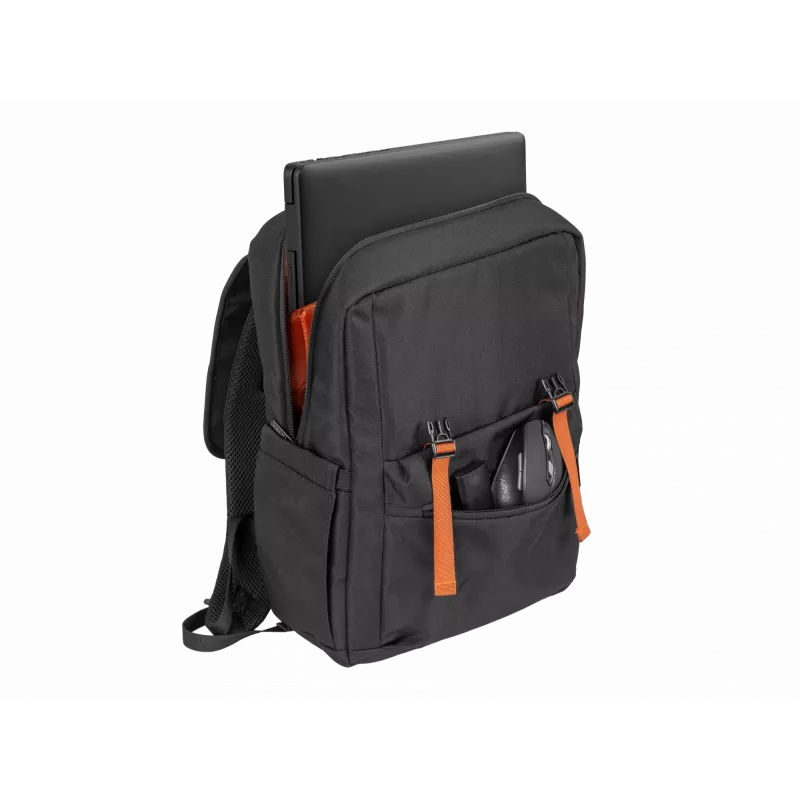 NATEC Niala Ginger Orange 39,6 cm (15,6) rugzak zwart