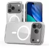 Nevox StyleShell SHOCKFlex - iPhone 17 Pro Max compatibel met MagSafe transparant