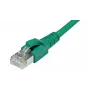 Afgeschermde CAT6A-netwerkkabel ShiverPeaks 75715-G S/FTP PIMF, groen