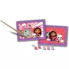 Junior Paint by Numbers - DreamWorks Gabby's Dollhouse (2 ontwerpen)