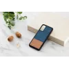 Telefoonhoesje man and wood Galaxy S20 denim zwart