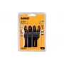 DeWalt DT20713-QZ multitool accessoireset, 3-delig