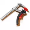 BESSEY KliKlamp schroefklem 30 cm RVS, zwart, rood
