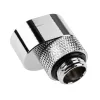 Compressie-draaiversatzfitting XSPC G1/4 7 mm offset, chroom