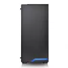 Thermaltake H100 TG MIDI Tower Zwart