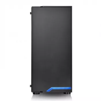 Thermaltake H100 TG MIDI Tower Zwart