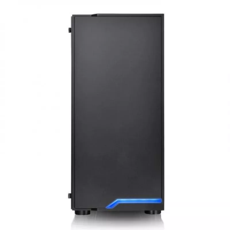 Thermaltake H100 TG MIDI Tower Zwart