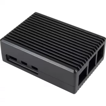 INTER-TECH behuizing voor Raspberry Pi 5 — ODS-739 compact ontwerp